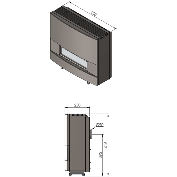 Bocal A64 gaskachel-line_image bocal-a64-gaskachel-line_image