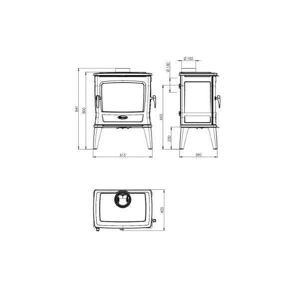 dovre-tai45wd-houtkachel-line_image