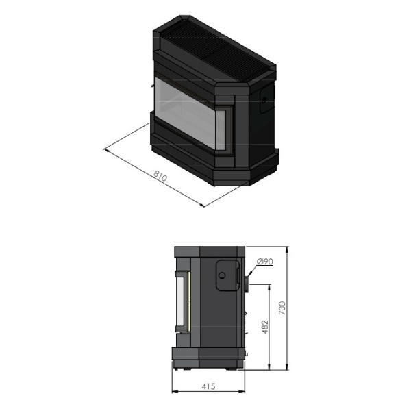 Bocal A108 gaskachel-line_image bocal-a108-gaskachel-line_image