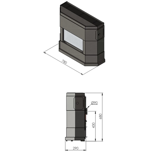 Bocal A63 gaskachel-line_image bocal-a63-gaskachel-line_image