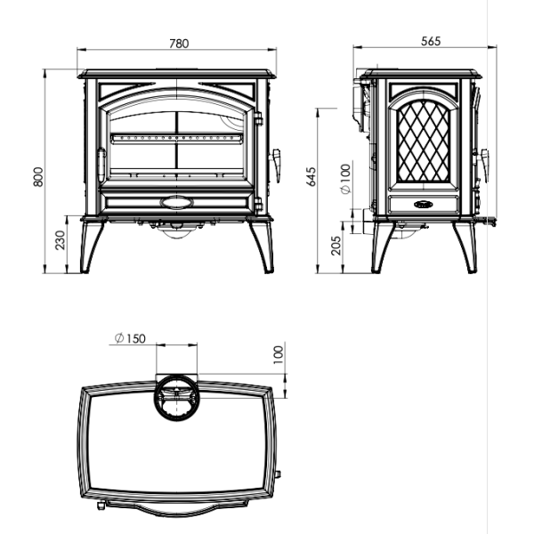 dovre-760wd-houtkachel-line_image