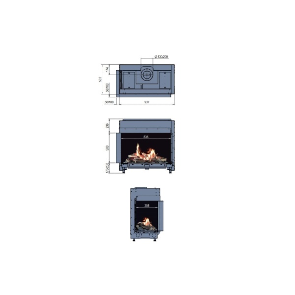 Faber Matrix 800/500 II Hoek-line_image faber-matrix-800-500-ii-hoek-line_image