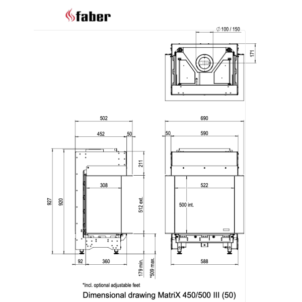 Faber Matrix 450/500 III Driezijdig-line_image faber-matrix-450-500-iii-driezijdig-line_image