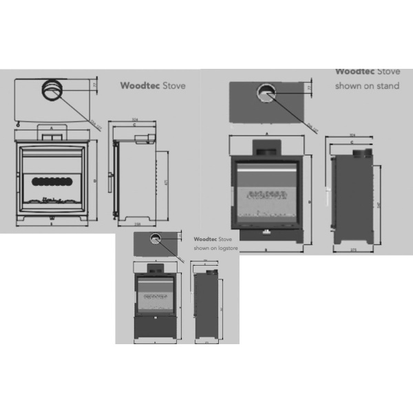 Charlton & Jenrick Fireline Woodtec 5 kW standaard 414 mm-line_image charlton-jenrick-fireline-woodtec-5-kw-standaard-414-mm-line_image