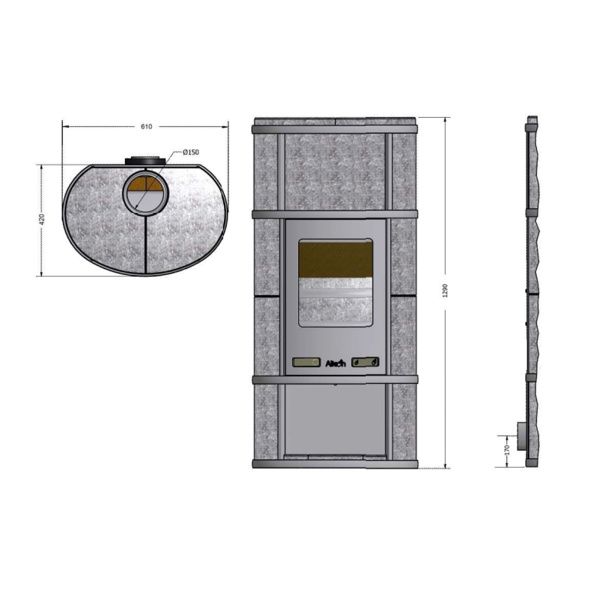 Altech Ecosy Plus Pelletkachel-line_image altech-ecosy-plus-pelletkachel-line_image