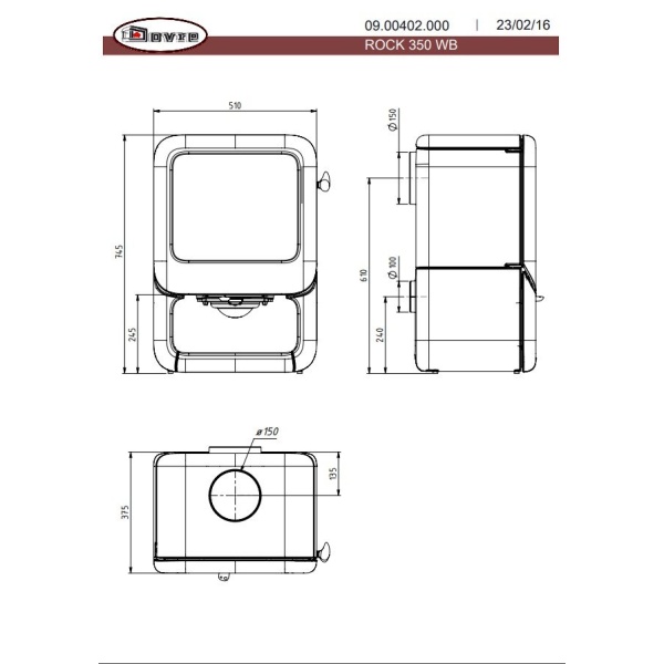 Dovre Rock350 WB-line_image dovre-rock350-wb-line_image