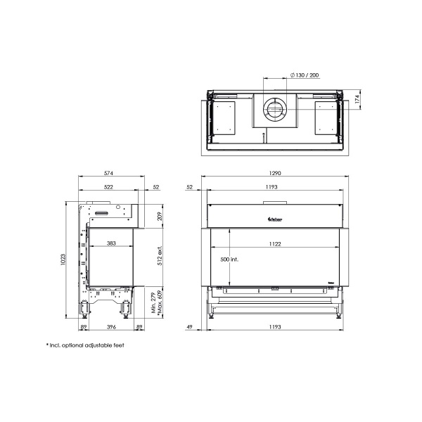Faber Matrix Hybrid 1050/500 III Driezijdig-line_image faber-matrix-hybrid-1050-500-iii-driezijdig-line_image