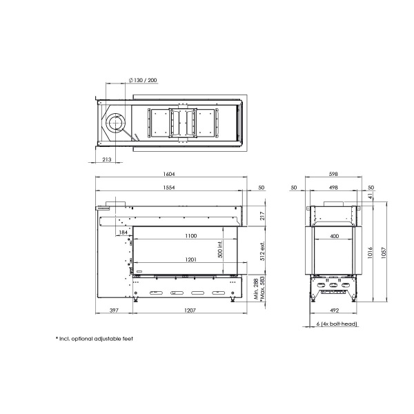 Faber Matrix Hybrid 1050/500 RD-line_image faber-matrix-hybrid-1050-500-rd-line_image