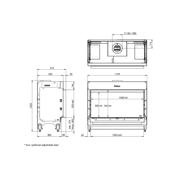Faber Matrix Hybrid 1050/500 I Front-line_image faber-matrix-hybrid-1050-500-i-front-line_image