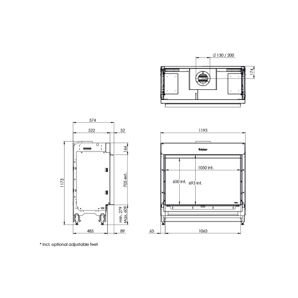 Faber Matrix Hybrid 1050/650 I Front-line_image faber-matrix-hybrid-1050-650-i-front-line_image