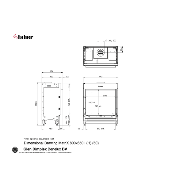 Faber Matrix Hybrid 800/650 I Front-line_image faber-matrix-hybrid-800-650-i-front-line_image