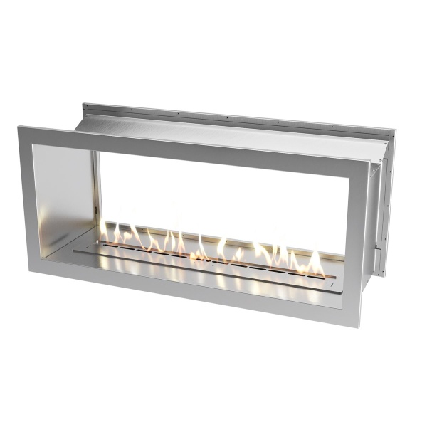 Icon Fires Double Sided Slimline Firebox 1350 met Slimline 1100 Brander-image icon-fires-double-sided-slimline-firebox-1350-met-slimline-1100-brander-image