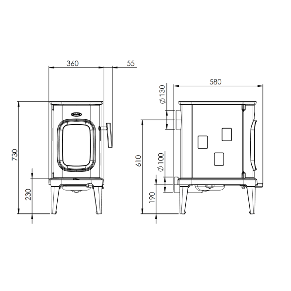 Dovre SAGA 107-line_image dovre-saga-107-line_image