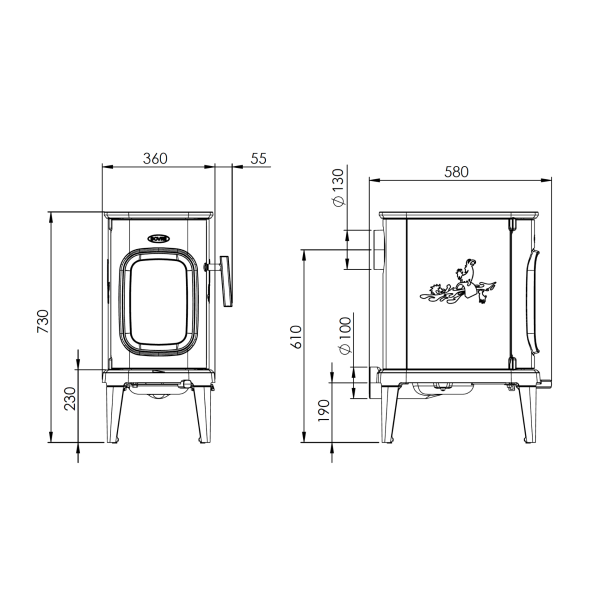 Dovre SAGA 101-line_image dovre-saga-101-line_image