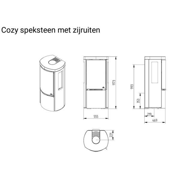 Jydepejsen Cozy Classic Speksteen met zijruiten-line_image jydepejsen-cozy-classic-speksteen-met-zijruiten-line_image