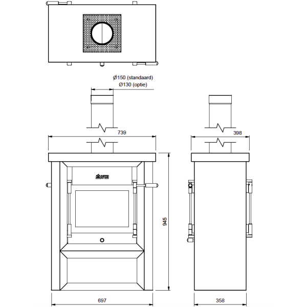 JAcobus 9 Kwadraat beton tunnel-line_image jacobus-9-kwadraat-beton-tunnel-line_image