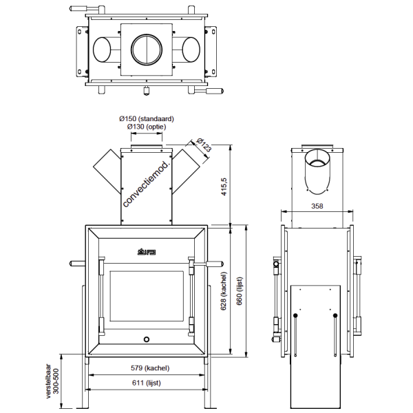 JAcobus 9 Kwadraat inbouw tunnel-line_image jacobus-9-kwadraat-inbouw-tunnel-line_image