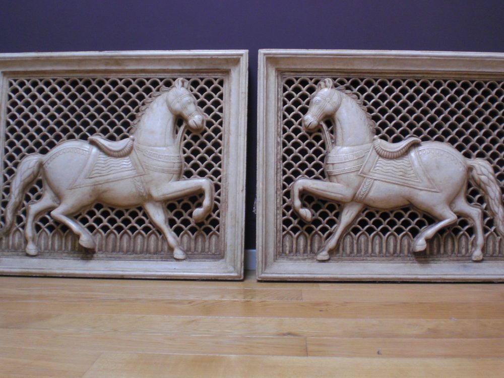 CIMG3640 Beeldhouw paarden