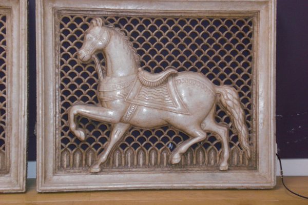 Antiek marmeren paardenraamwerk - Mi Casa Interieurs