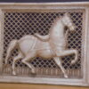 Antiek marmeren paardenraamwerk - Mi Casa Interieurs