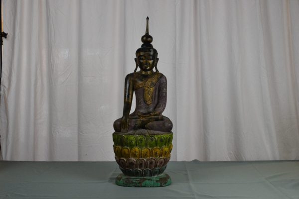 Budha hout antiek - Mi Casa Interieurs