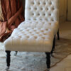 Fateuil plus Hocker Lots of Buttons - Mi Casa Interieurs