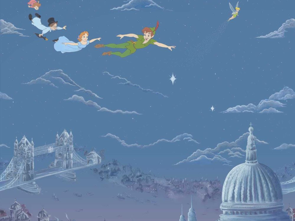 Behang Peter Pan