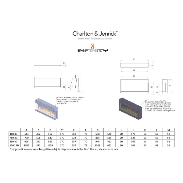 Charlton & Jenrick Ecoflame i-1500e -line_image charlton-jenrick-ecoflame-i-1500e-line_image