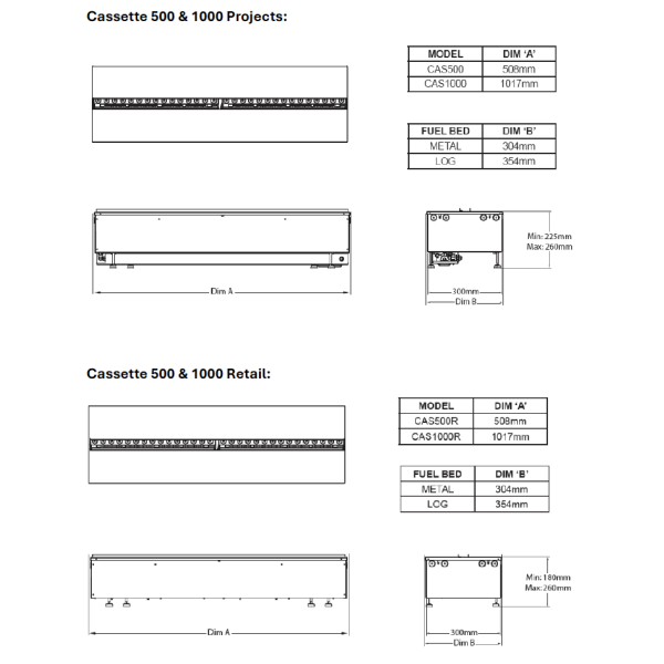 Dimplex Opti-myst Cassette 500 Projects elektrische haard-line_image dimplex-opti-myst-cassette-500-projects-elektrische-haard-line_image