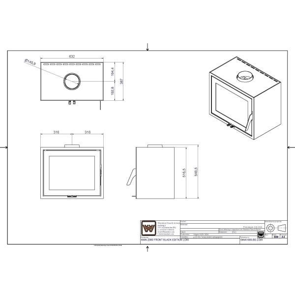 Wanders WAN-2060 Black Edition Low-line_image wanders-wan-2060-black-edition-low-line_image
