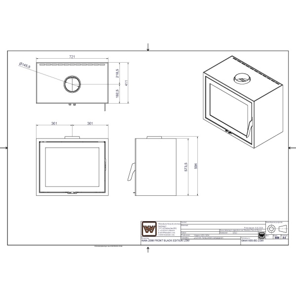 Wanders WAN-2068 Black Edition Low-line_image wanders-wan-2068-black-edition-low-line_image