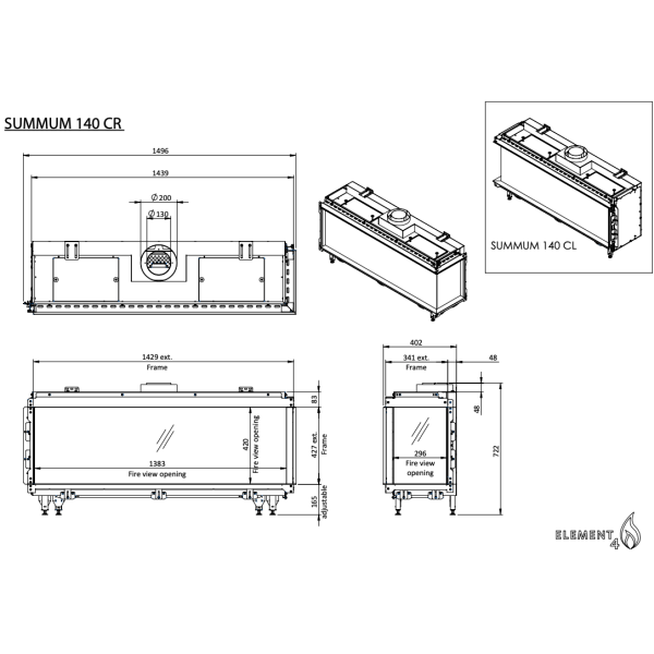 Element4 Summum 140 hoek Bio-line_image element4-summum-140-hoek-bio-line_image