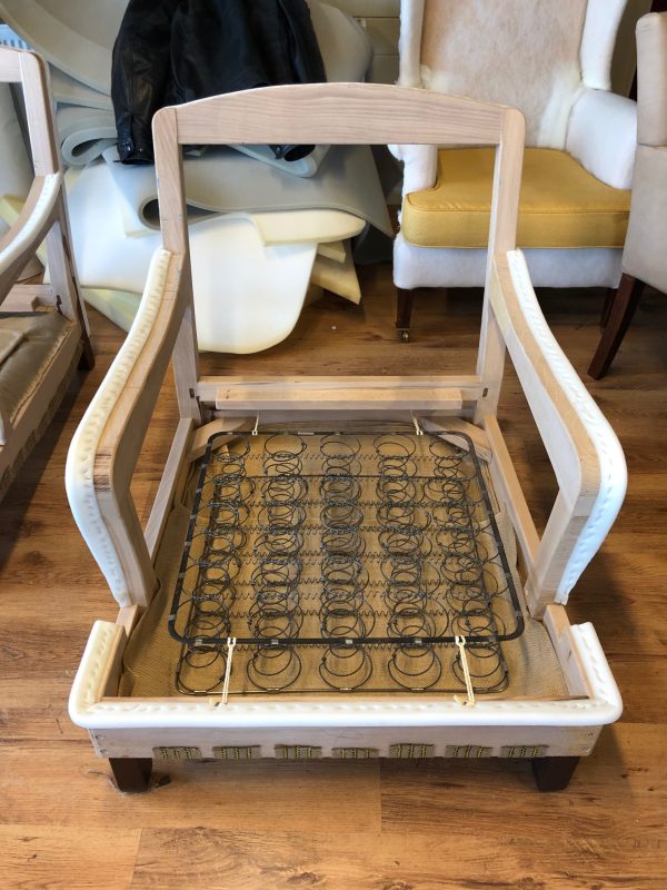 Fauteuils Queen