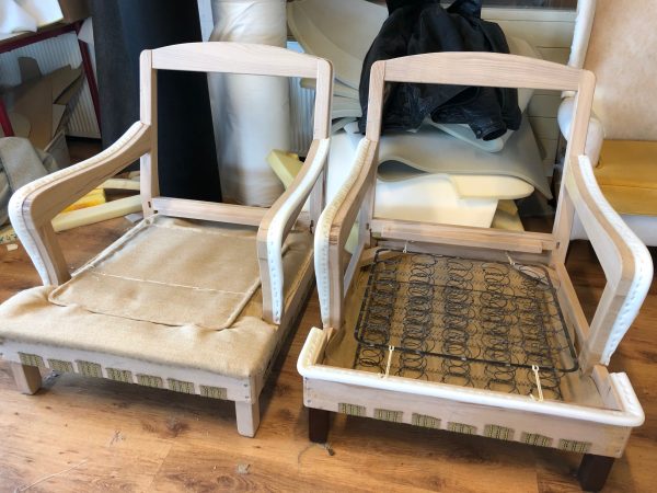 Fauteuils Queen