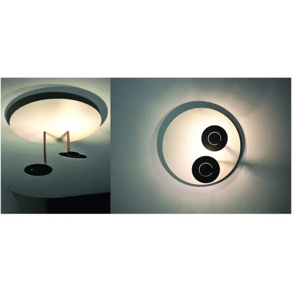 APERTURA-PAPERA-CEILING-SECONDA Plafondlamp Papera