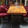 Balken tafel