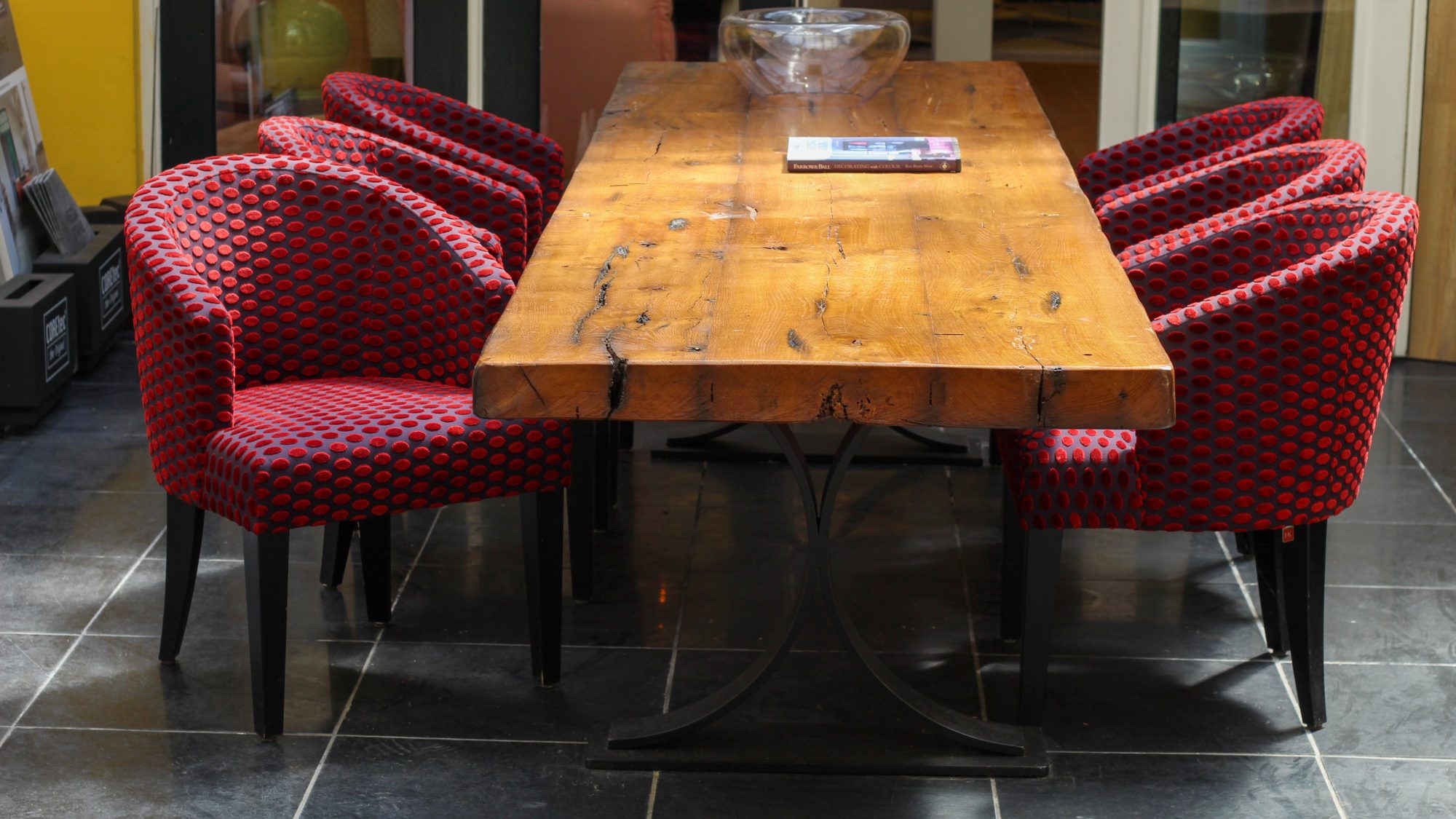 Balken tafel