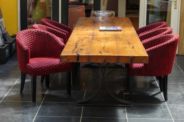 Balken tafel