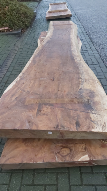 Suar eetkamertafel 300 cm lang - Mi Casa Interieurs