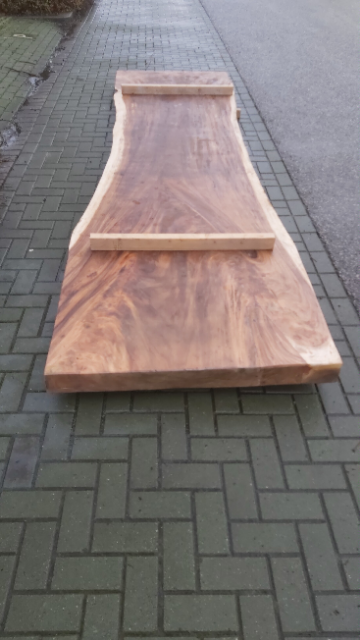 Suar eetkamertafel 300 cm lang - Mi Casa Interieurs