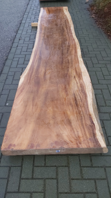 Suar eetkamertafel 300 cm lang - Mi Casa Interieurs