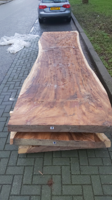 Suar eetkamertafel 300 cm lang - Mi Casa Interieurs