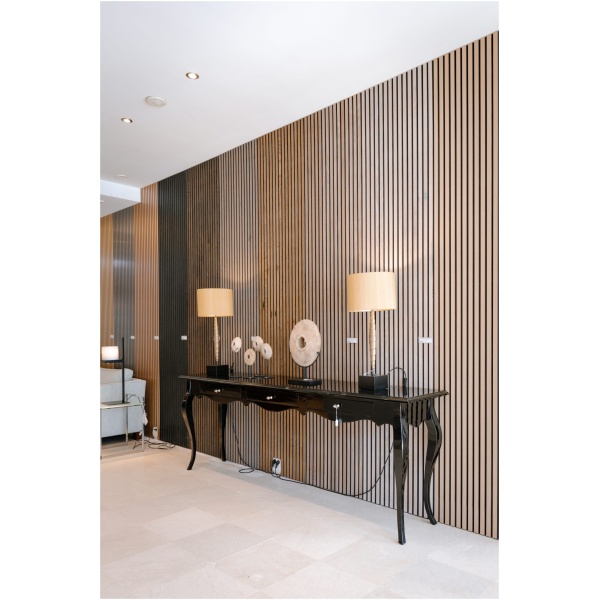 Sidetable zwart hoogglans lak