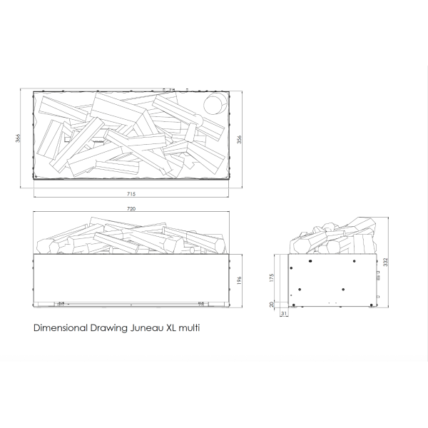 Dimplex Juneau Multi Colour XL elektrische haard-line_image dimplex-juneau-multi-colour-xl-elektrische-haard-line_image