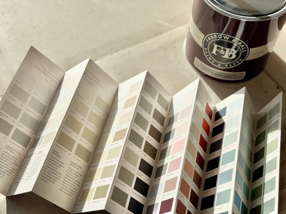 Prijslijst Farrow and Ball verf 2026